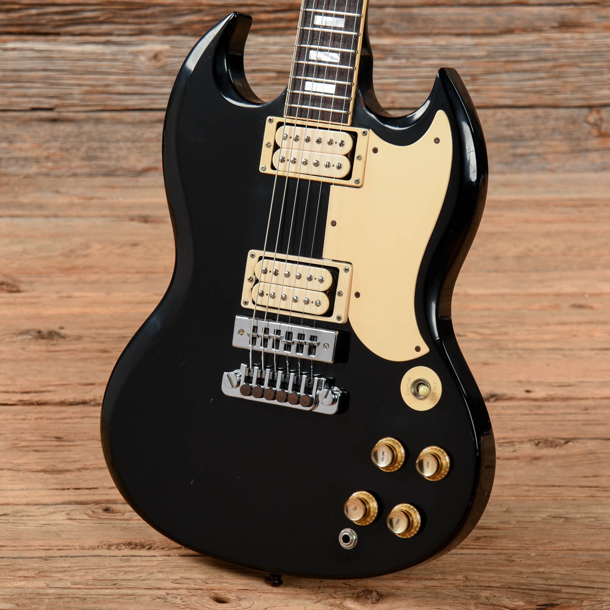 Gibson SG Exclusive Ebony 1979 Electric Guitars / Solid Body