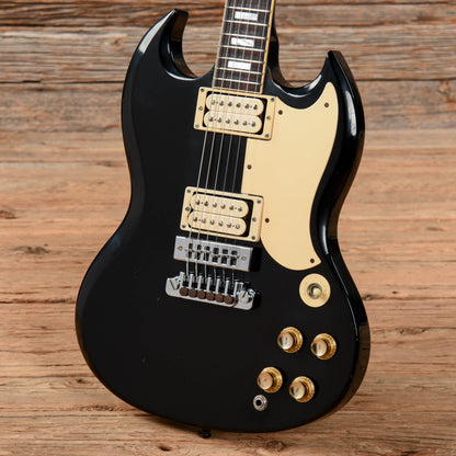 Gibson SG Exclusive Ebony 1979 Electric Guitars / Solid Body