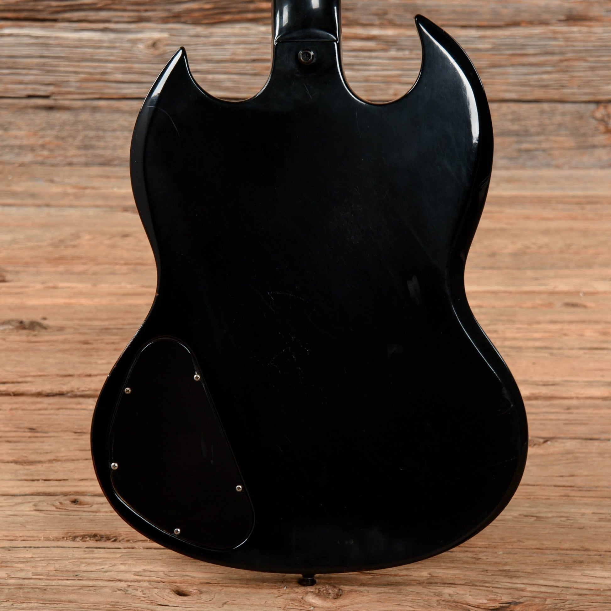 Gibson SG Exclusive Ebony 1979 Electric Guitars / Solid Body