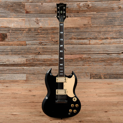 Gibson SG Exclusive Ebony 1979 Electric Guitars / Solid Body