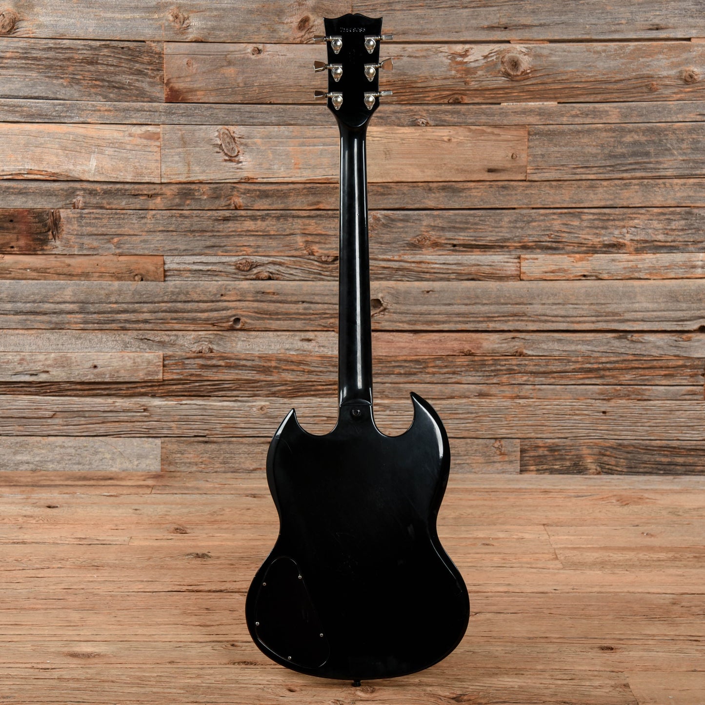 Gibson SG Exclusive Ebony 1979 Electric Guitars / Solid Body