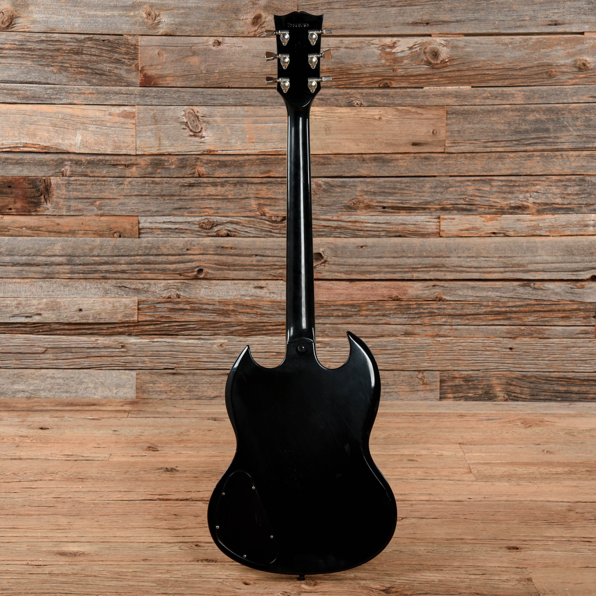 Gibson SG Exclusive Ebony 1979 Electric Guitars / Solid Body