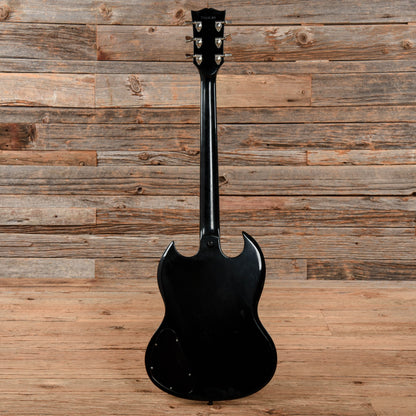Gibson SG Exclusive Ebony 1979 Electric Guitars / Solid Body