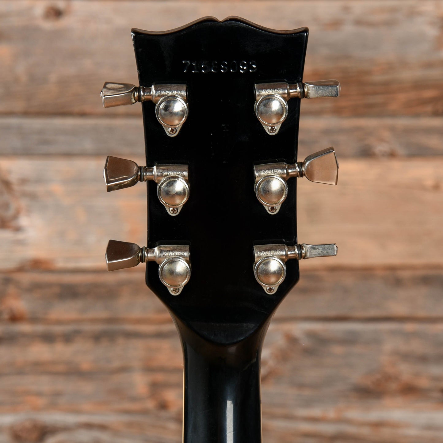 Gibson SG Exclusive Ebony 1979 Electric Guitars / Solid Body