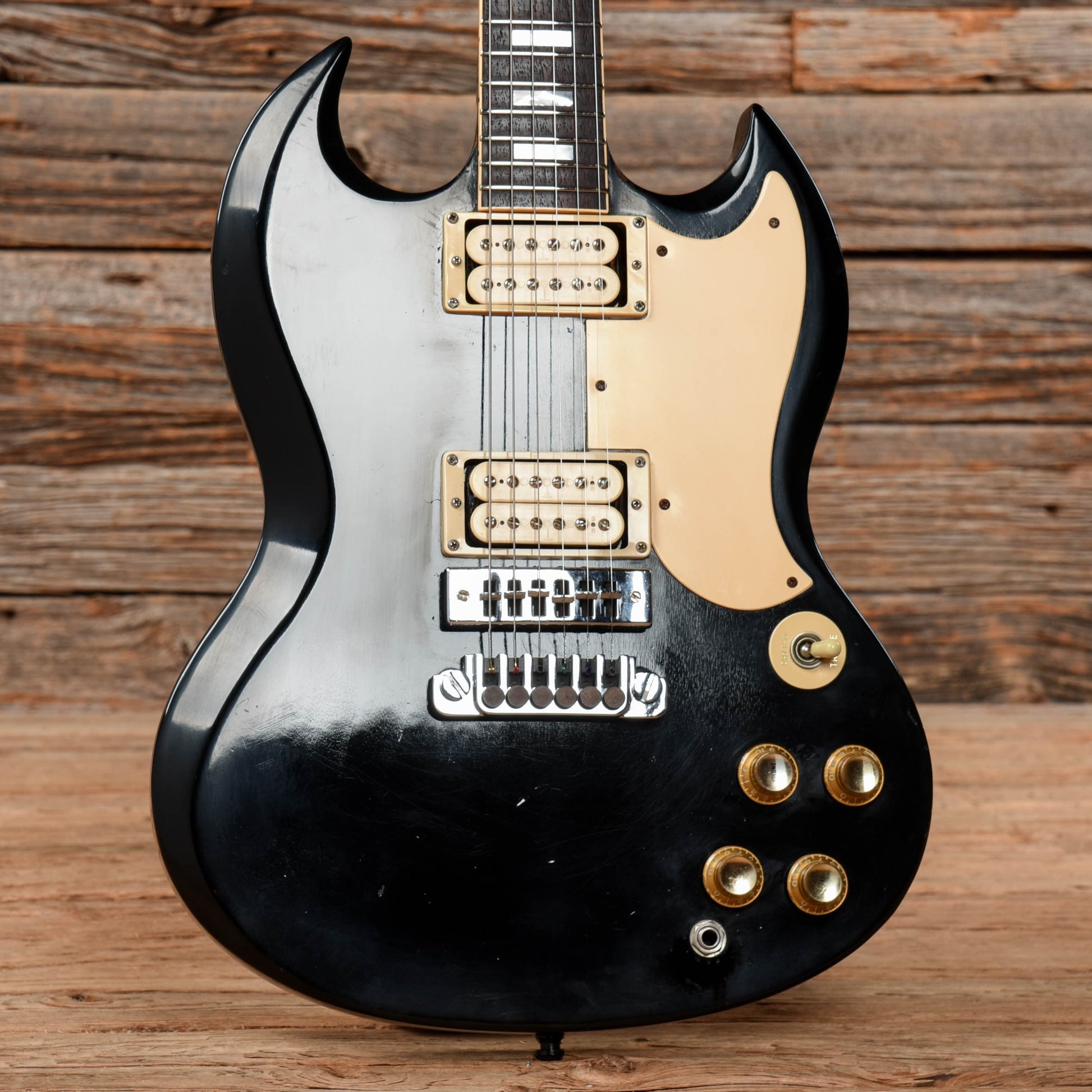 Gibson SG Exclusive Ebony 1979 Electric Guitars / Solid Body