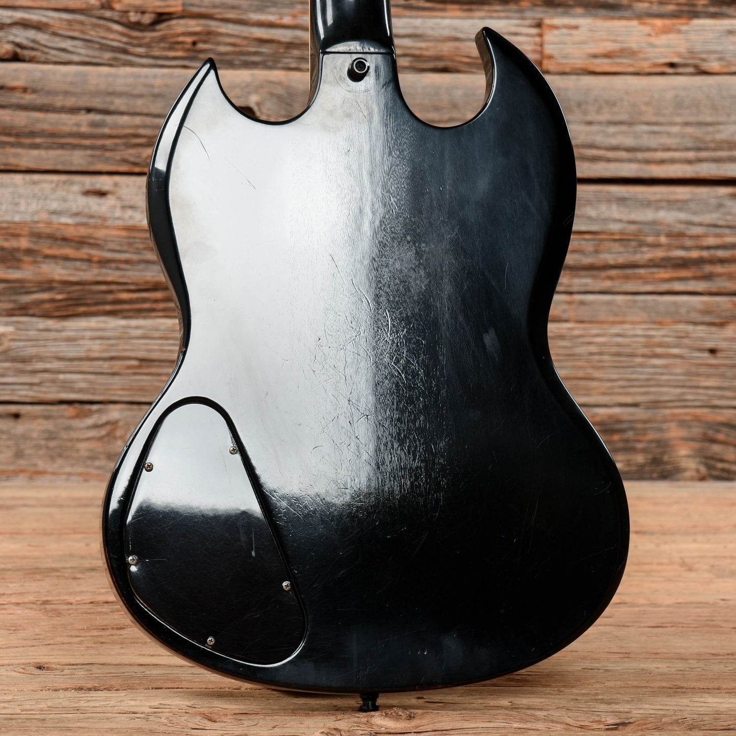 Gibson SG Exclusive Ebony 1979 Electric Guitars / Solid Body