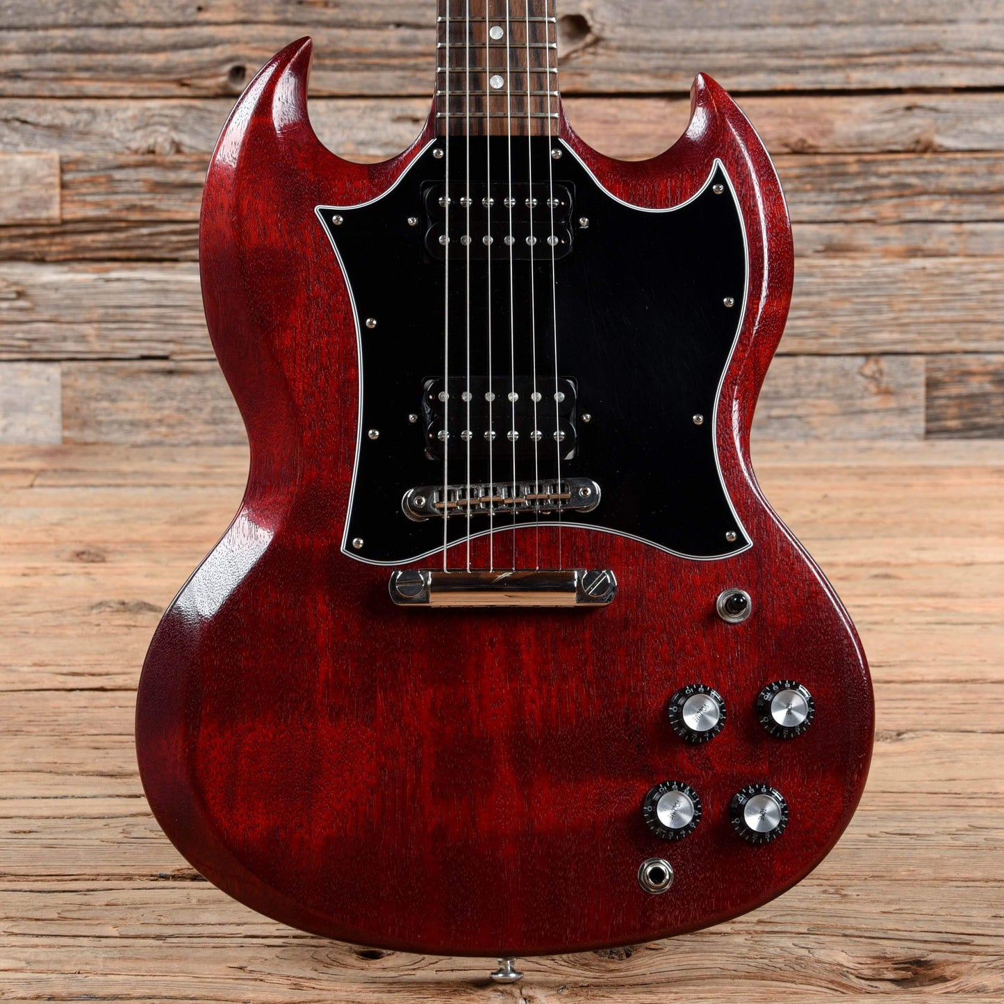 Gibson SG Faded T Worn Cherry 2017 Electric Guitars / Solid Body