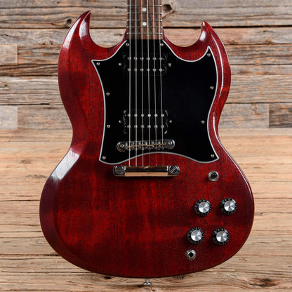 Gibson SG Faded T Worn Cherry 2017 Electric Guitars / Solid Body