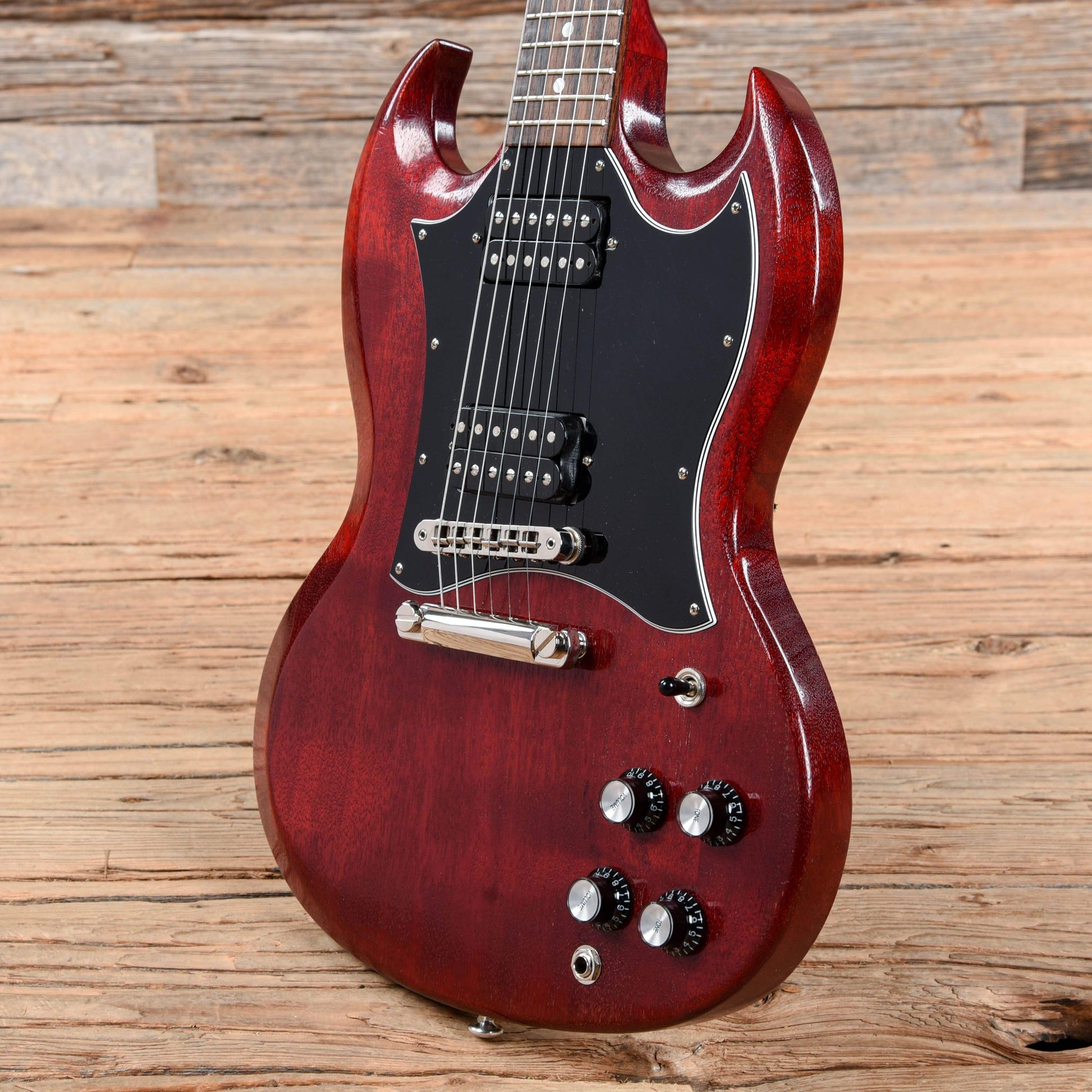 Gibson SG Faded T Worn Cherry 2017 Electric Guitars / Solid Body