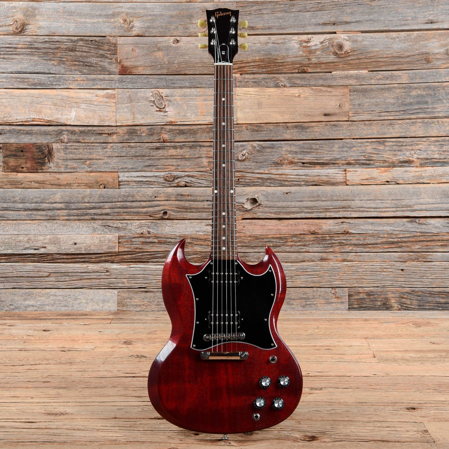 Gibson SG Faded T Worn Cherry 2017 Electric Guitars / Solid Body