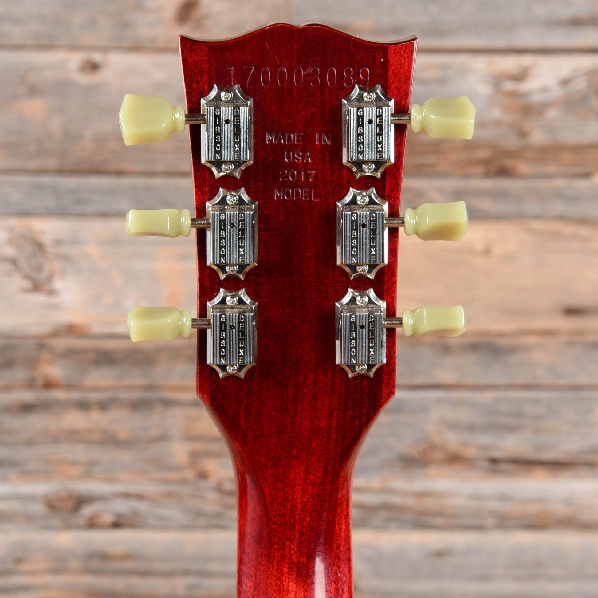 Gibson SG Faded T Worn Cherry 2017 Electric Guitars / Solid Body