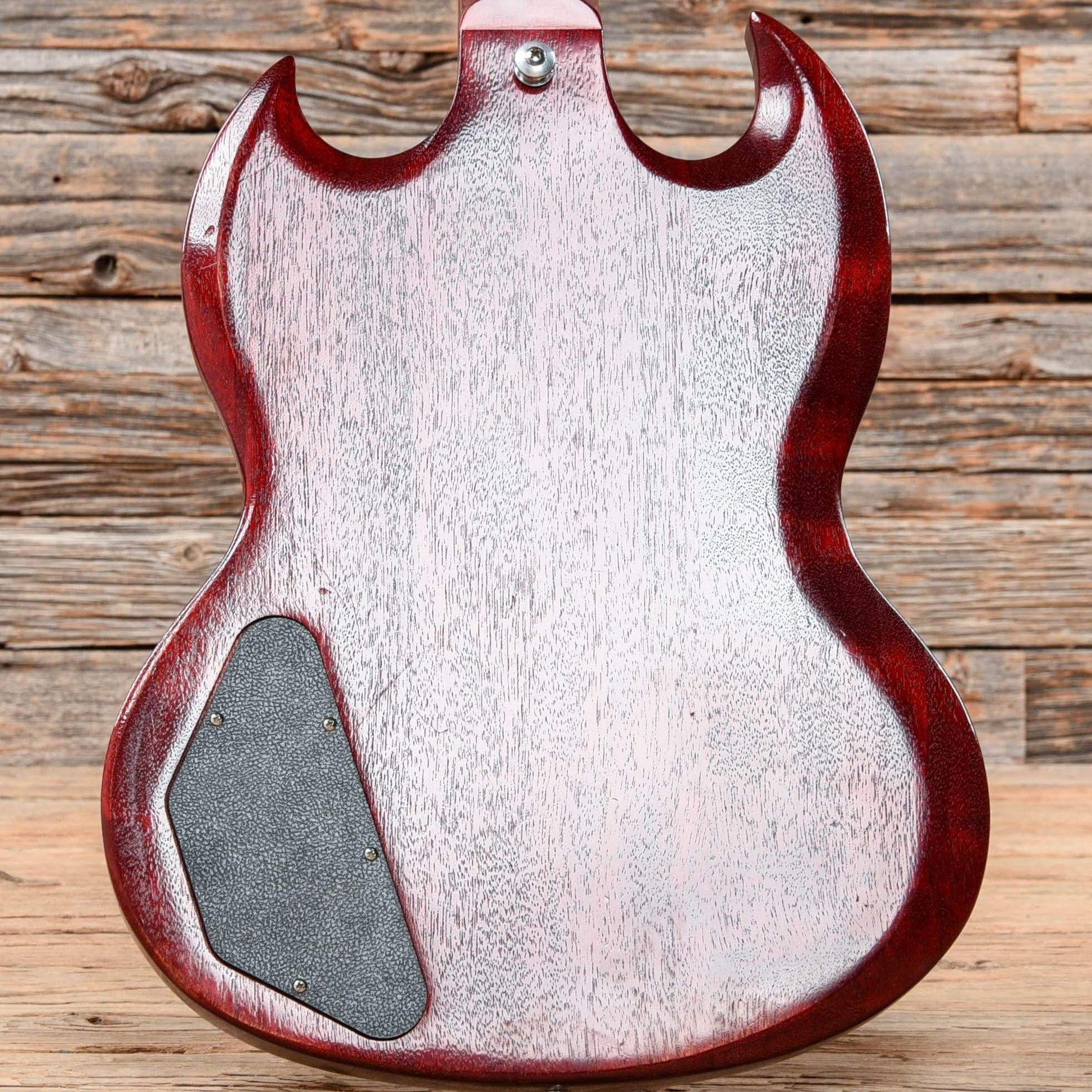 Gibson SG Faded T Worn Cherry 2017 Electric Guitars / Solid Body