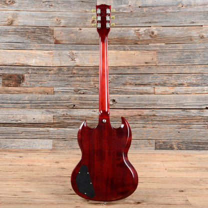 Gibson SG Faded T Worn Cherry 2017 Electric Guitars / Solid Body