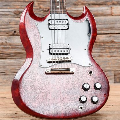 Gibson SG Faded T Worn Cherry 2017 Electric Guitars / Solid Body