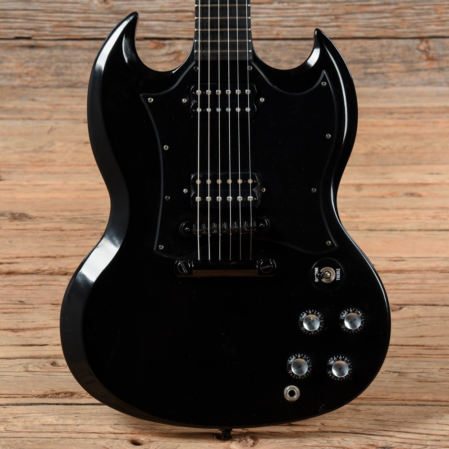 Gibson SG Gothic Black 2001 Electric Guitars / Solid Body