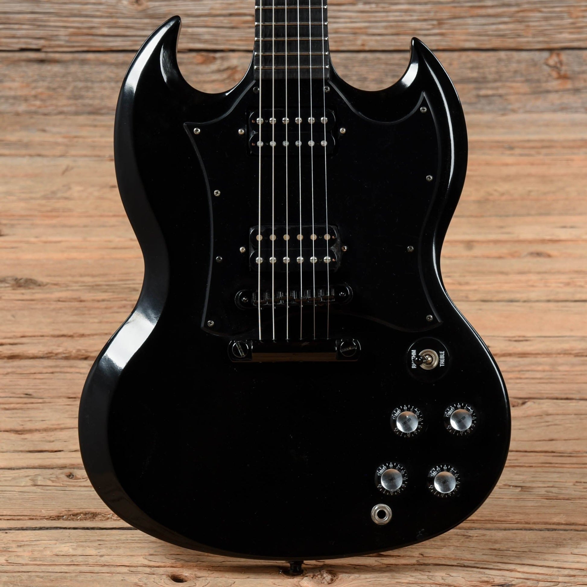 Gibson SG Gothic Black 2001 Electric Guitars / Solid Body