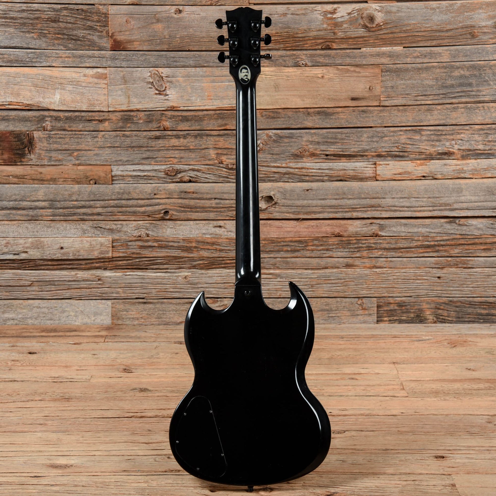 Gibson SG Gothic Black 2001 Electric Guitars / Solid Body