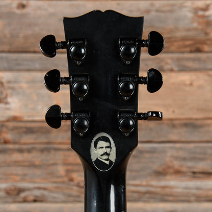 Gibson SG Gothic Black 2001 Electric Guitars / Solid Body