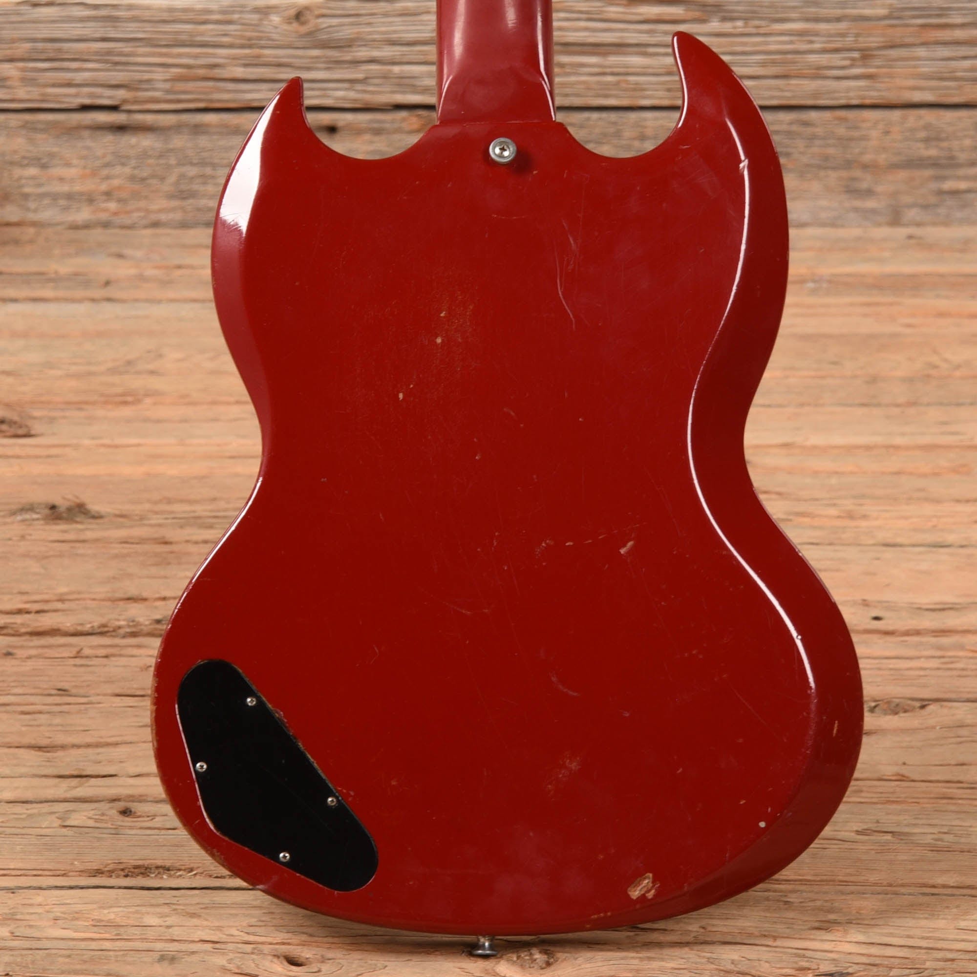 Gibson SG Junior Cardinal Red 1965 Electric Guitars / Solid Body