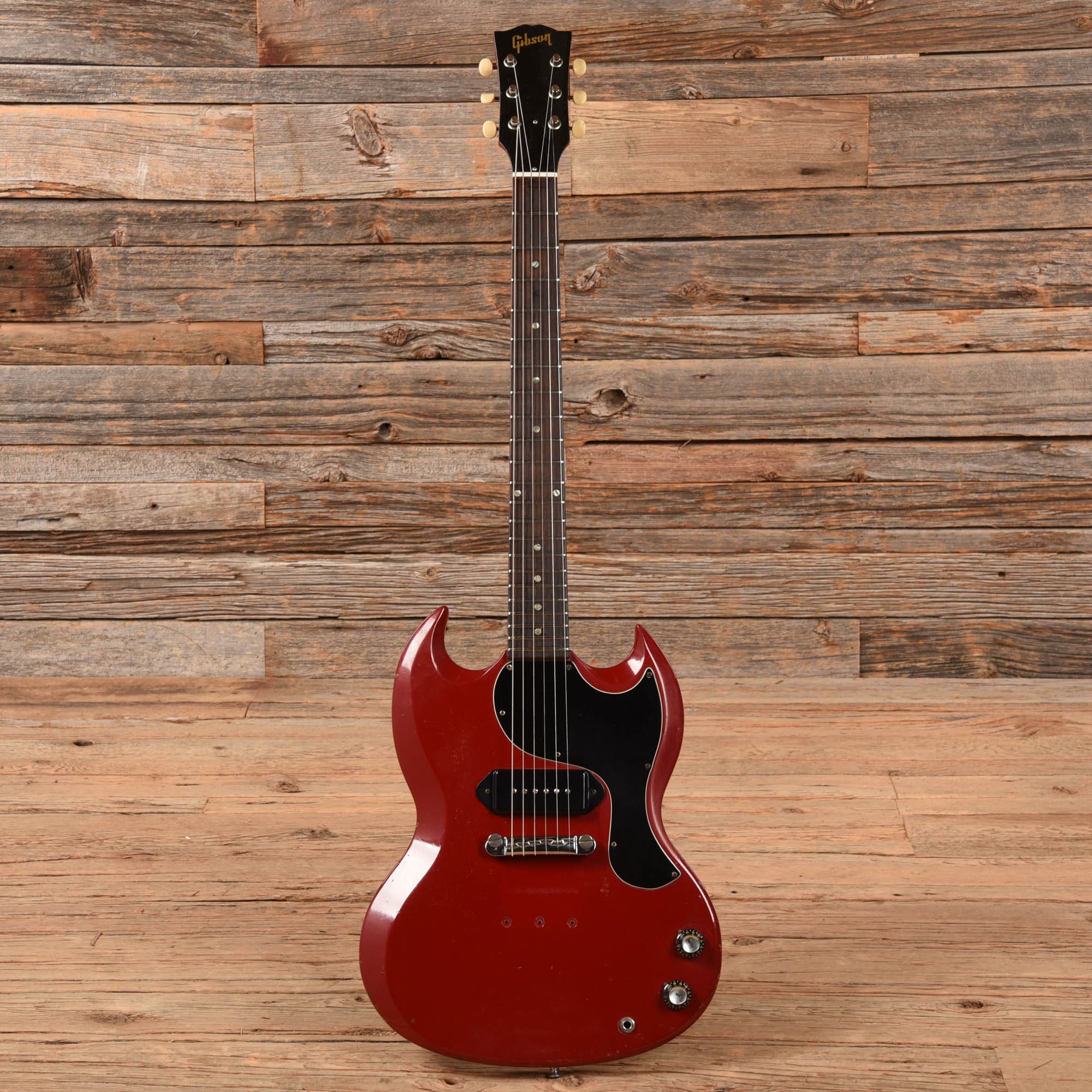 Gibson SG Junior Cardinal Red 1965 Electric Guitars / Solid Body