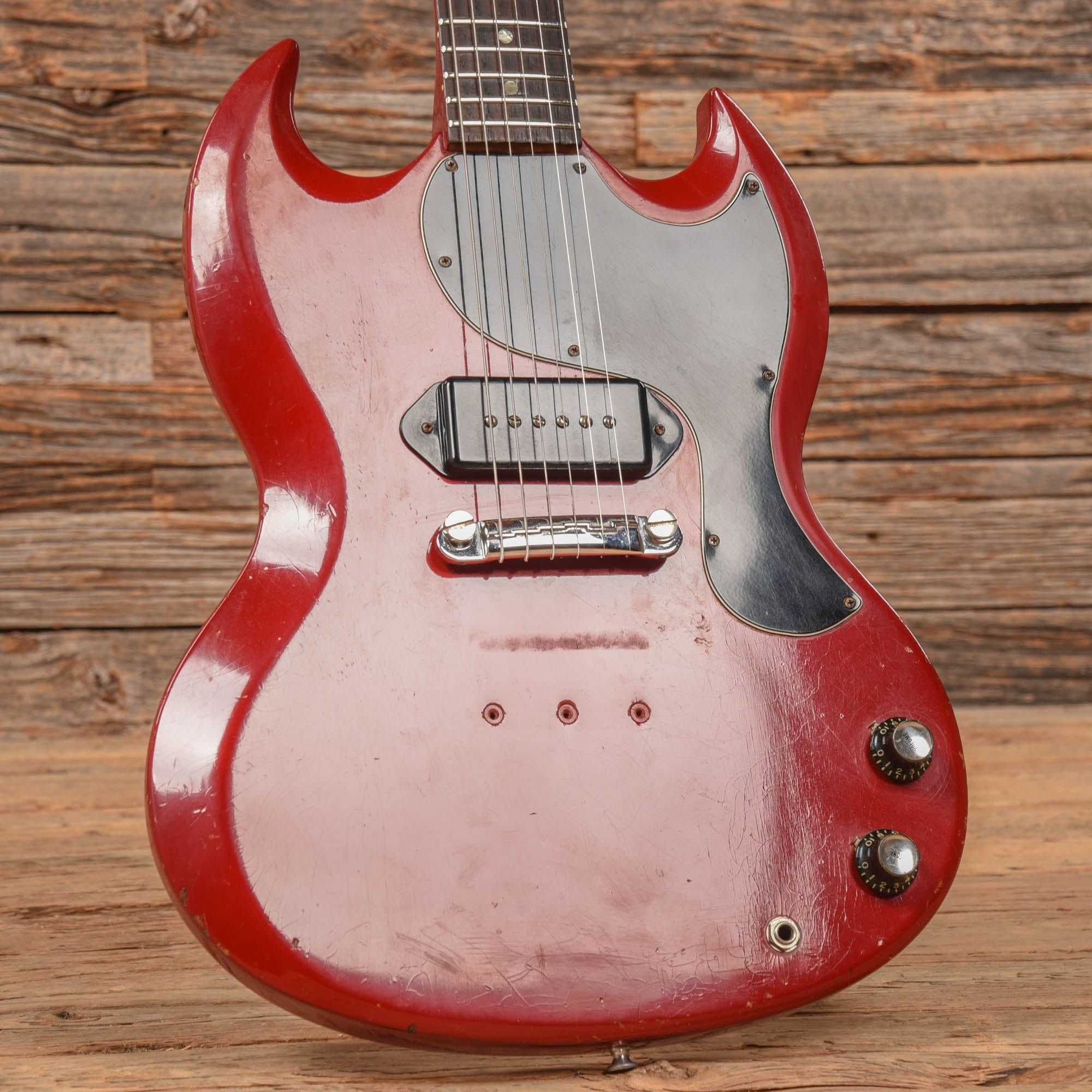 Gibson SG Junior Cardinal Red 1965 Electric Guitars / Solid Body
