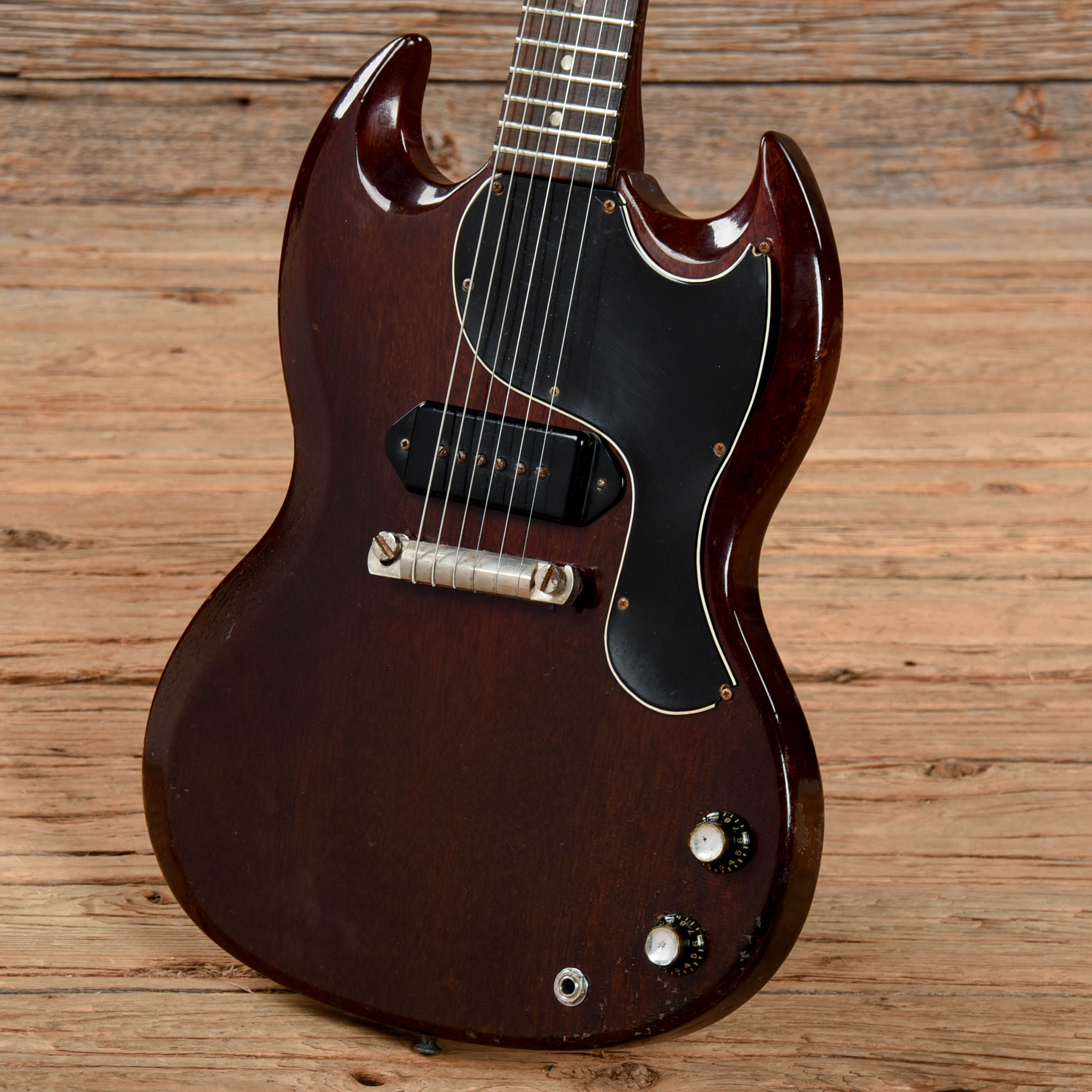 Gibson SG Junior Cherry 1964 Electric Guitars / Solid Body