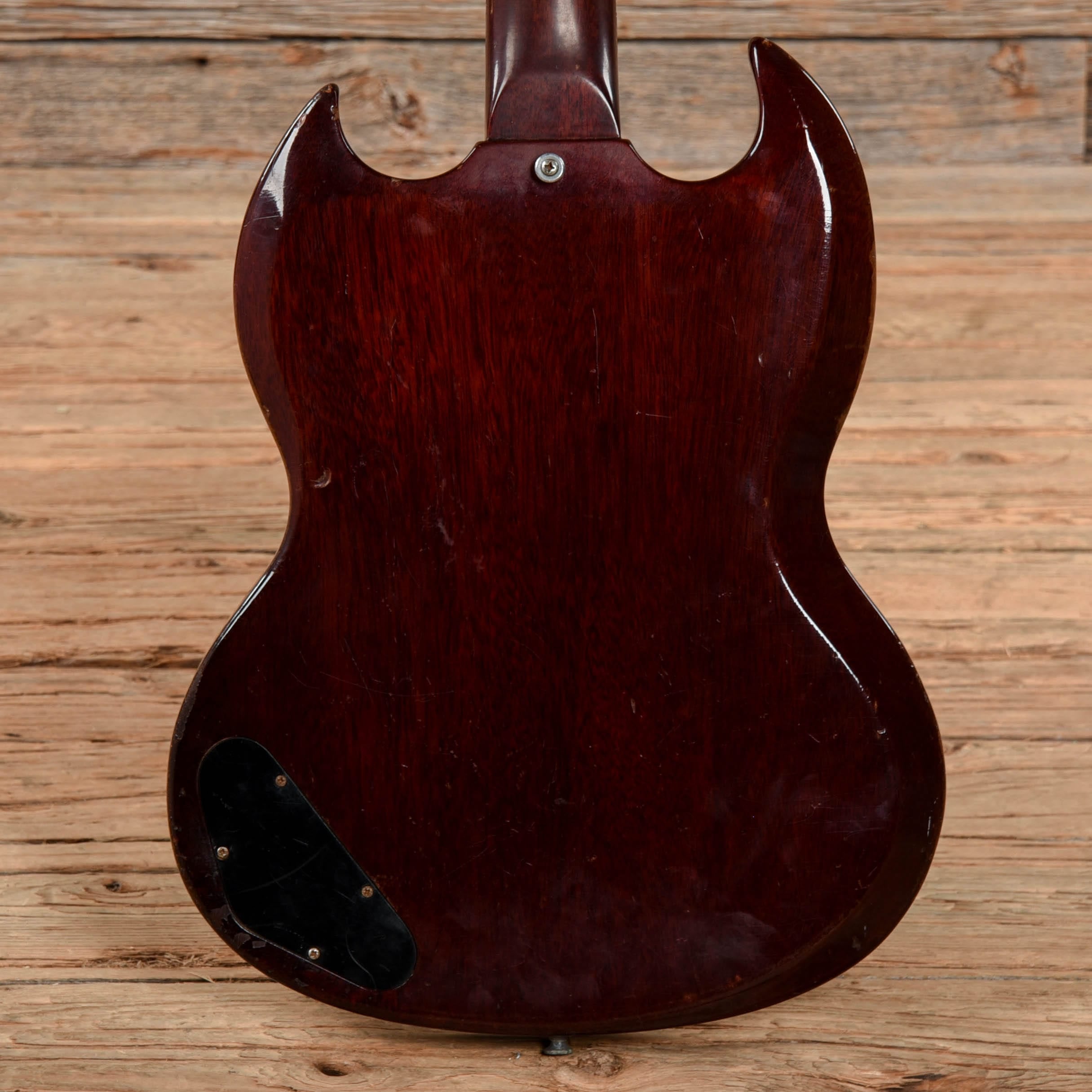 Gibson SG Junior Cherry 1964 Electric Guitars / Solid Body