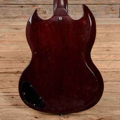Gibson SG Junior Cherry 1964 Electric Guitars / Solid Body