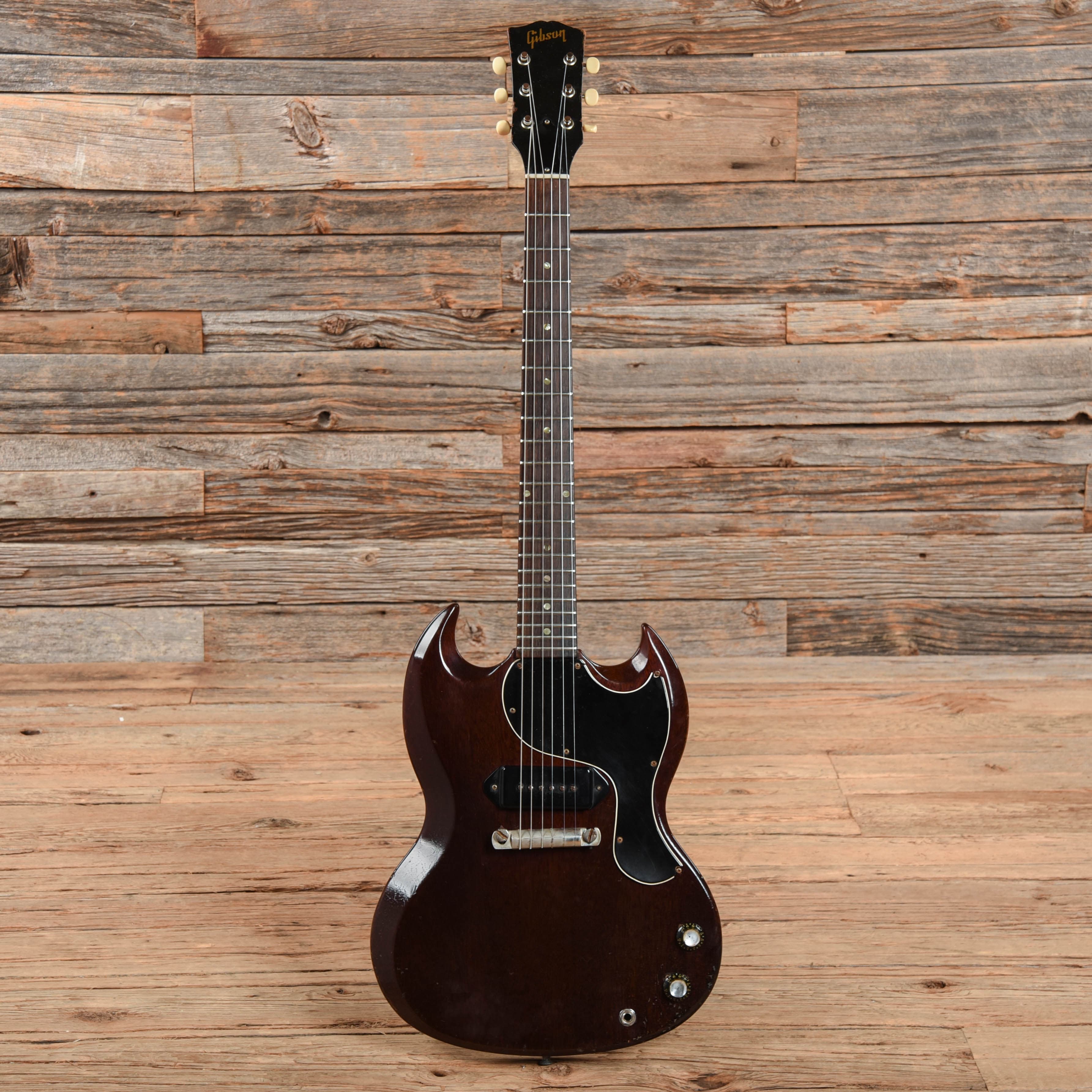 Gibson SG Junior Cherry 1964 Electric Guitars / Solid Body