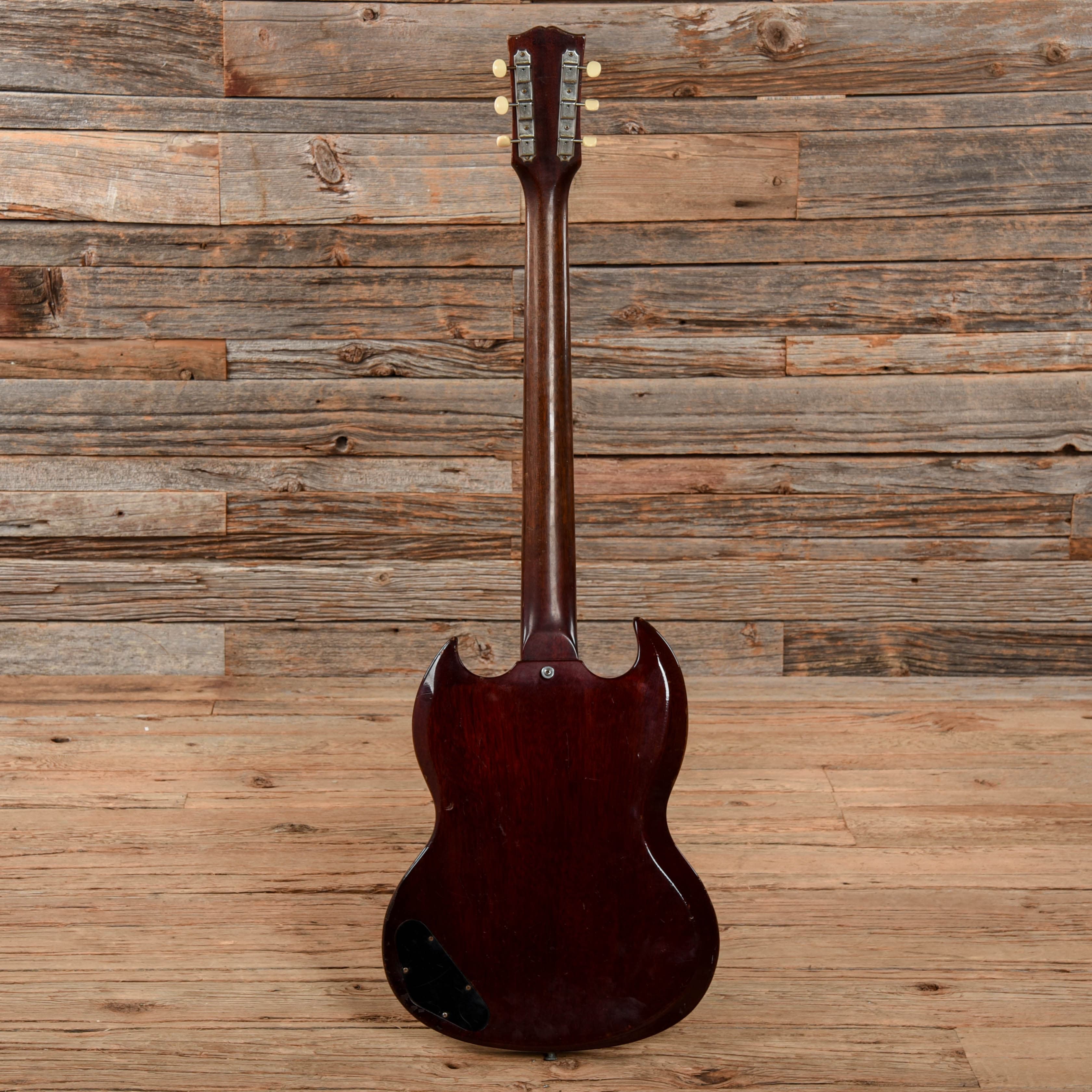 Gibson SG Junior Cherry 1964 Electric Guitars / Solid Body