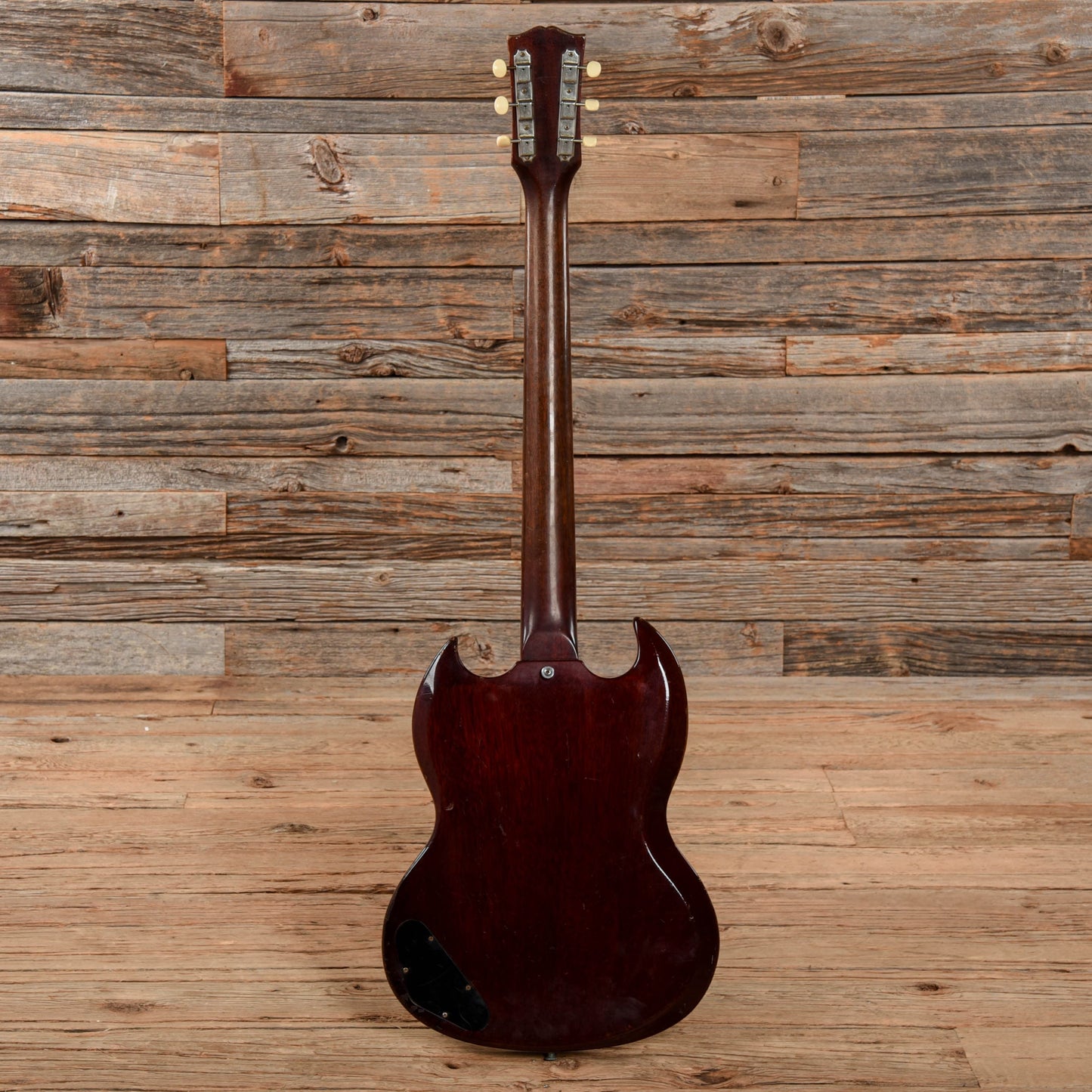 Gibson SG Junior Cherry 1964 Electric Guitars / Solid Body