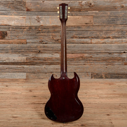 Gibson SG Junior Cherry 1964 Electric Guitars / Solid Body