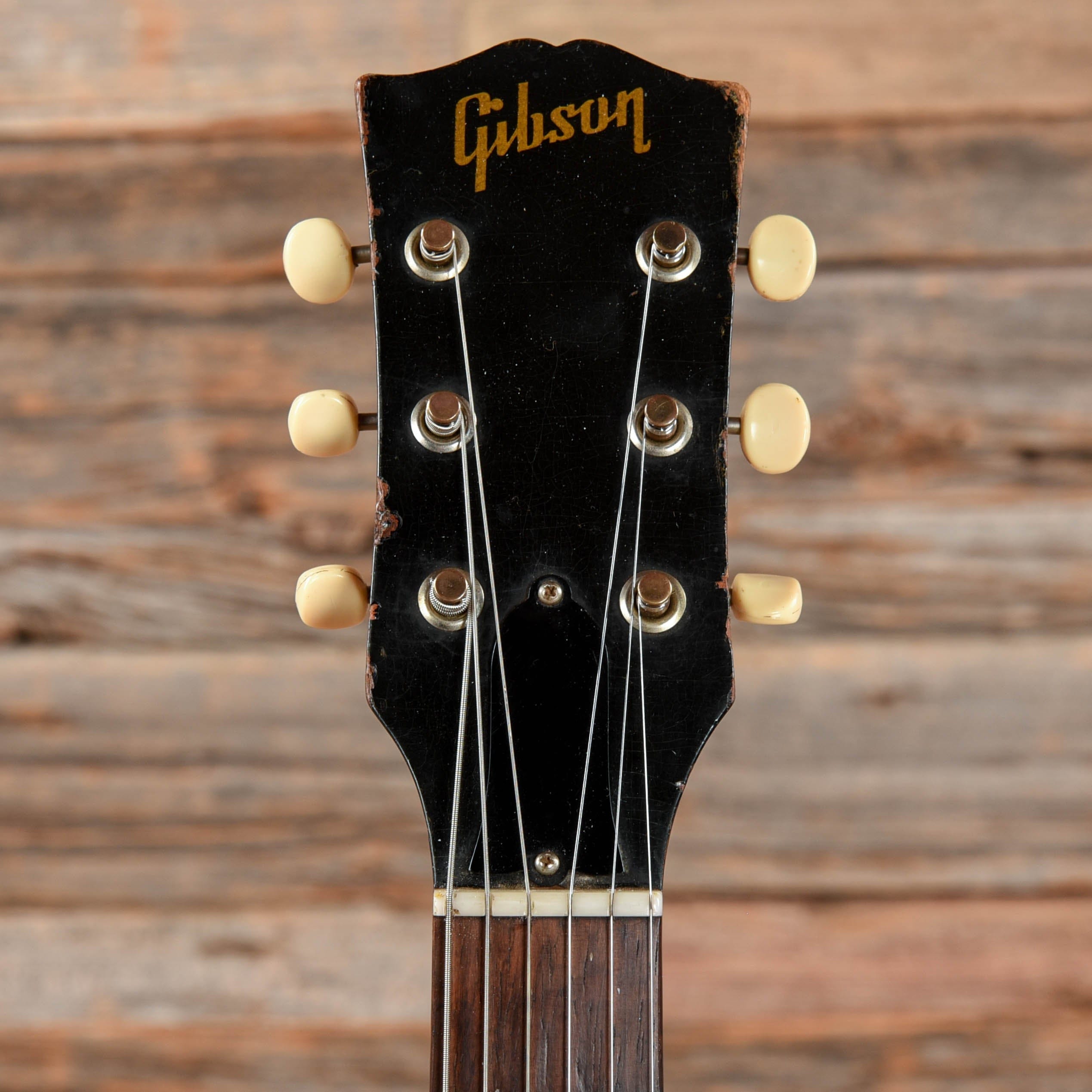 Gibson SG Junior Cherry 1964 Electric Guitars / Solid Body