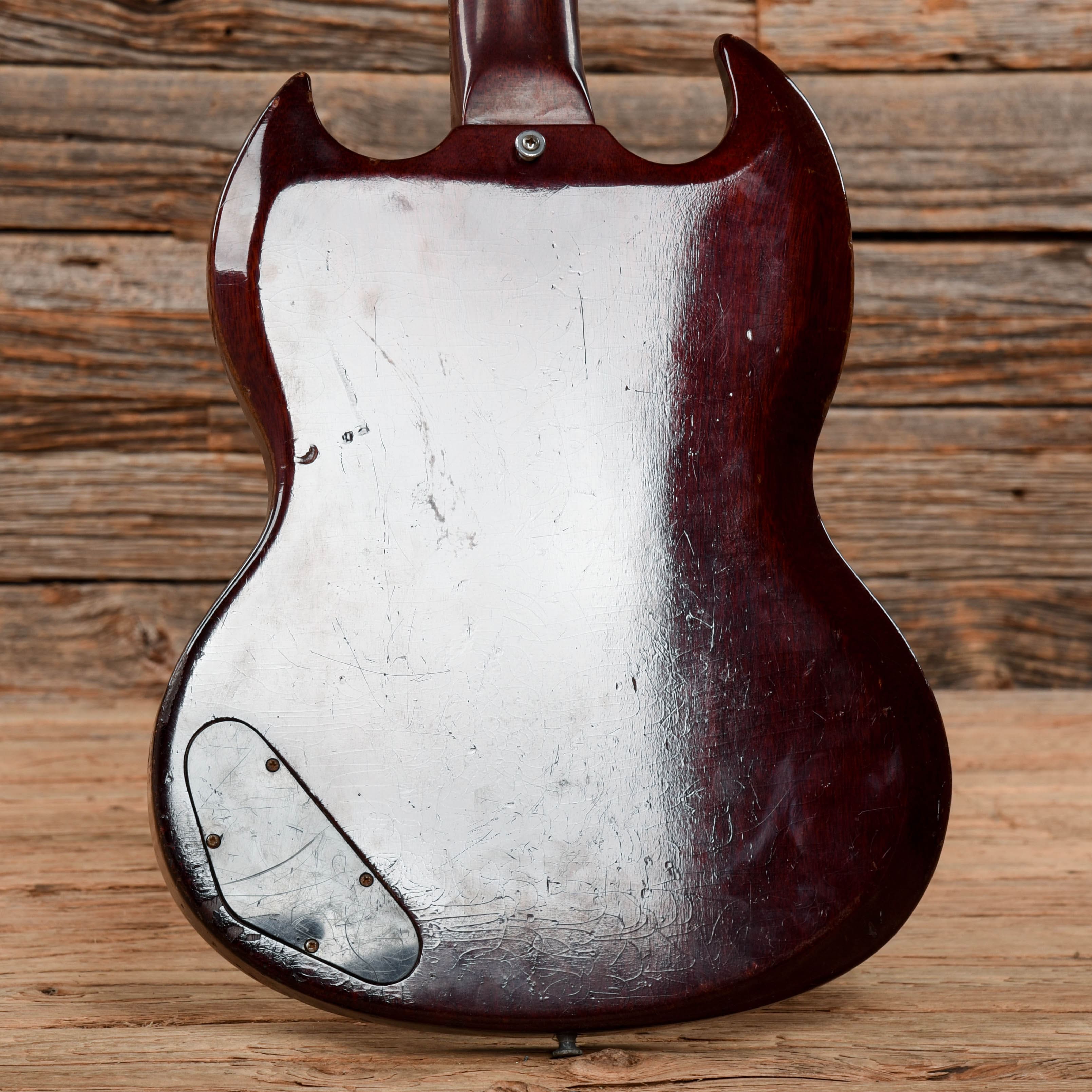 Gibson SG Junior Cherry 1964 Electric Guitars / Solid Body