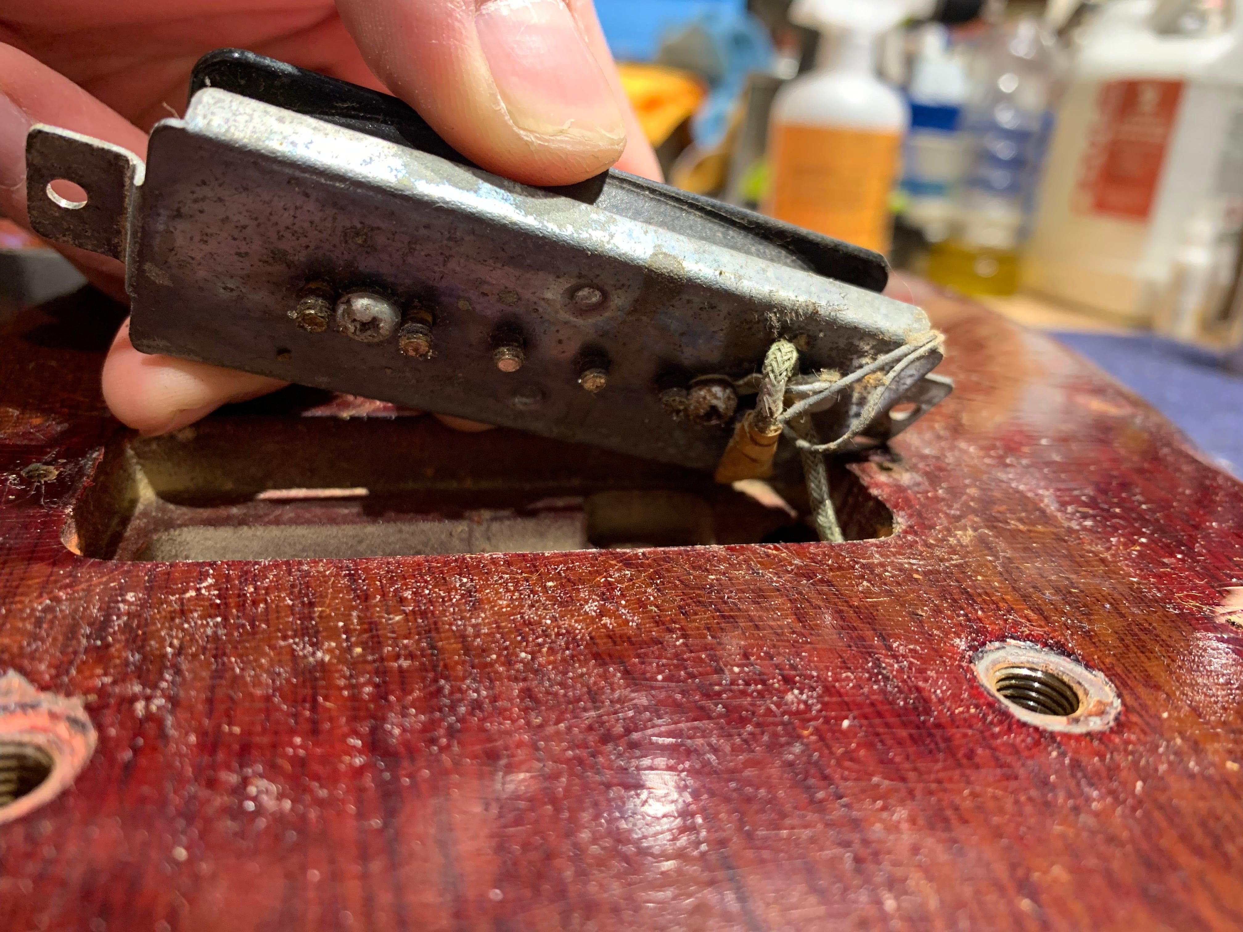 Gibson SG Junior Cherry 1964 Electric Guitars / Solid Body