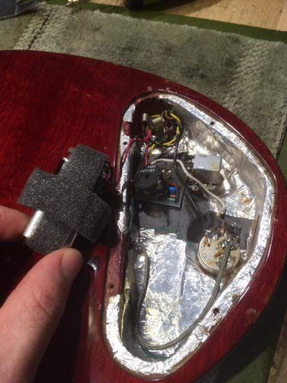 Gibson SG Junior Cherry 1966 Electric Guitars / Solid Body