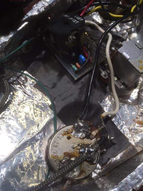 Gibson SG Junior Cherry 1966 Electric Guitars / Solid Body