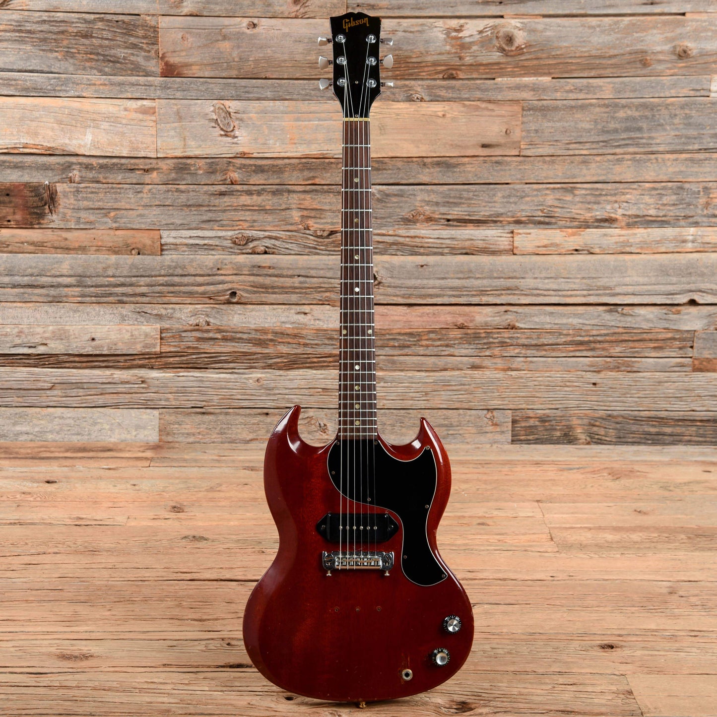 Gibson SG Junior Cherry 1966 Electric Guitars / Solid Body