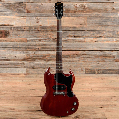 Gibson SG Junior Cherry 1966 Electric Guitars / Solid Body