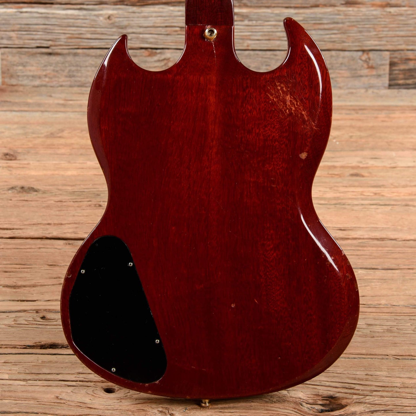 Gibson SG Junior Cherry 1966 Electric Guitars / Solid Body