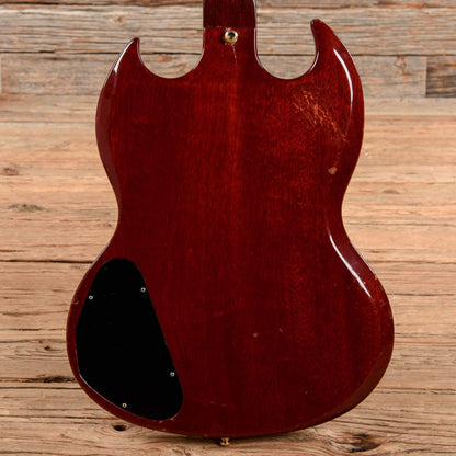 Gibson SG Junior Cherry 1966 Electric Guitars / Solid Body