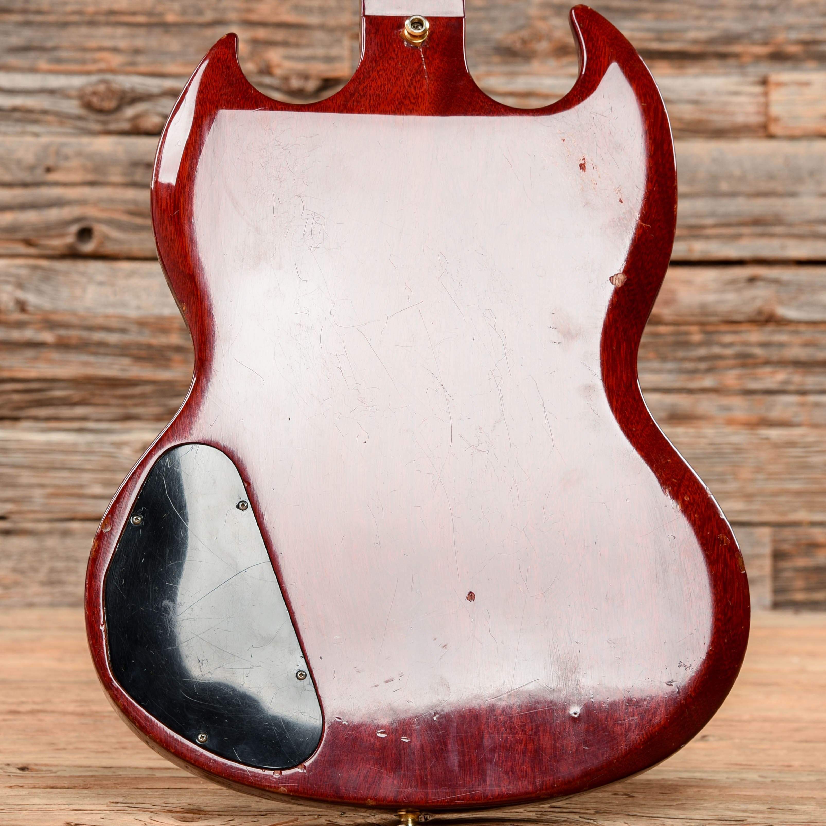 Gibson SG Junior Cherry 1966 Electric Guitars / Solid Body