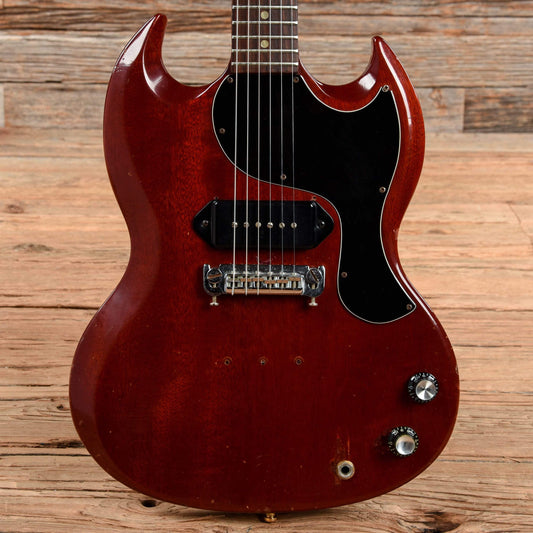 Gibson SG Junior Cherry 1966 Electric Guitars / Solid Body