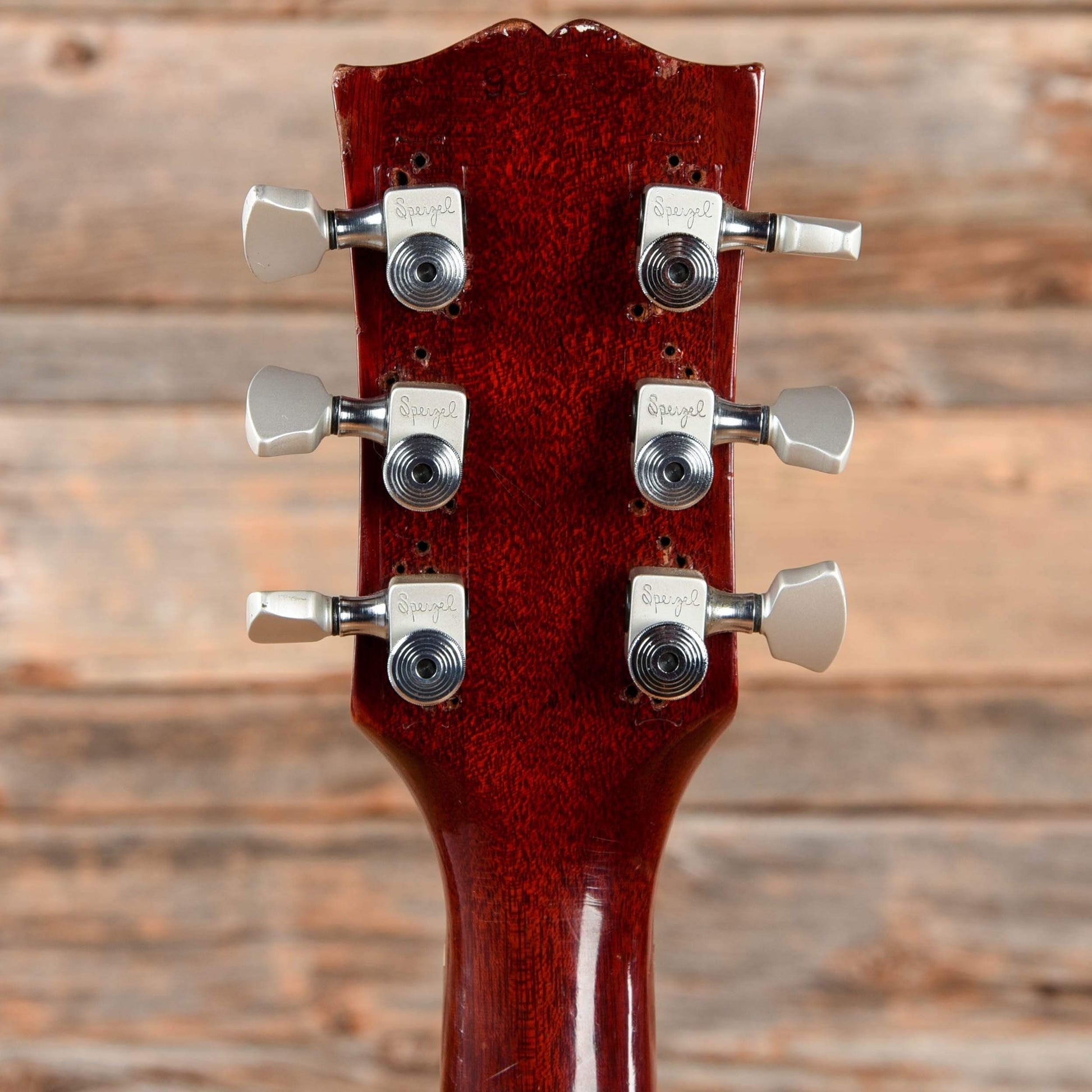 Gibson SG Junior Cherry 1966 Electric Guitars / Solid Body