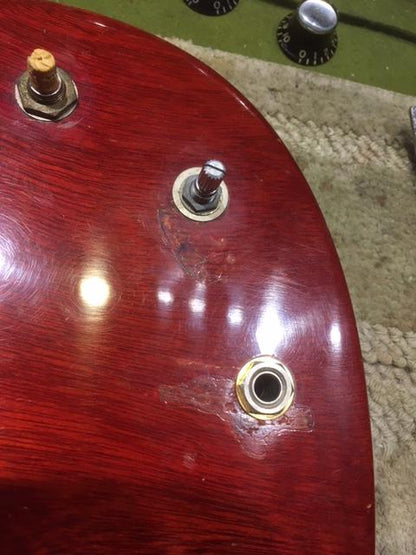 Gibson SG Junior Cherry 1966 Electric Guitars / Solid Body