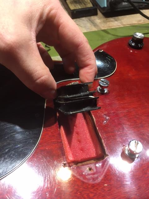 Gibson SG Junior Cherry 1966 Electric Guitars / Solid Body