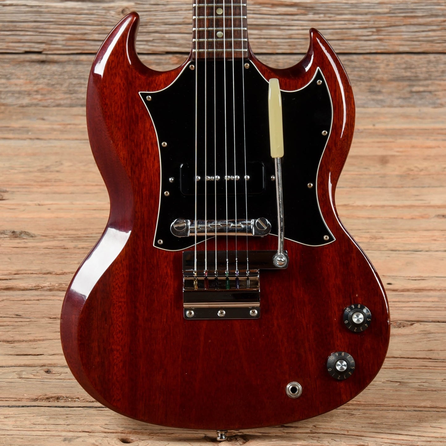 Gibson SG Junior Cherry 1968 Electric Guitars / Solid Body
