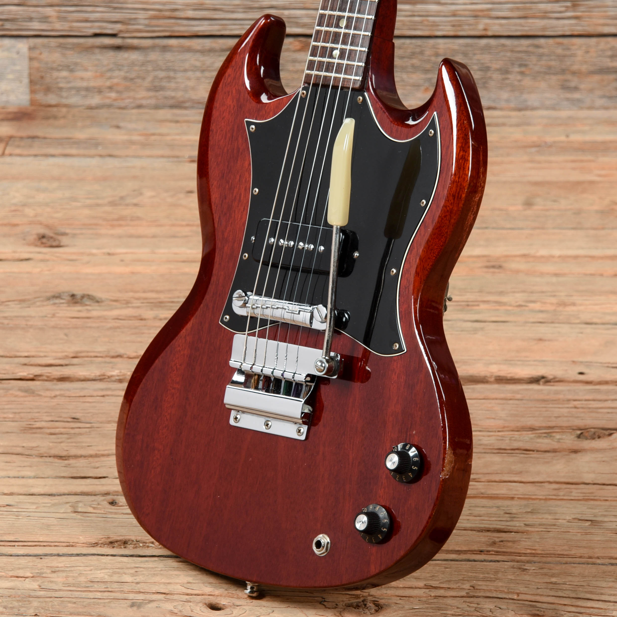 Gibson SG Junior Cherry 1968 Electric Guitars / Solid Body
