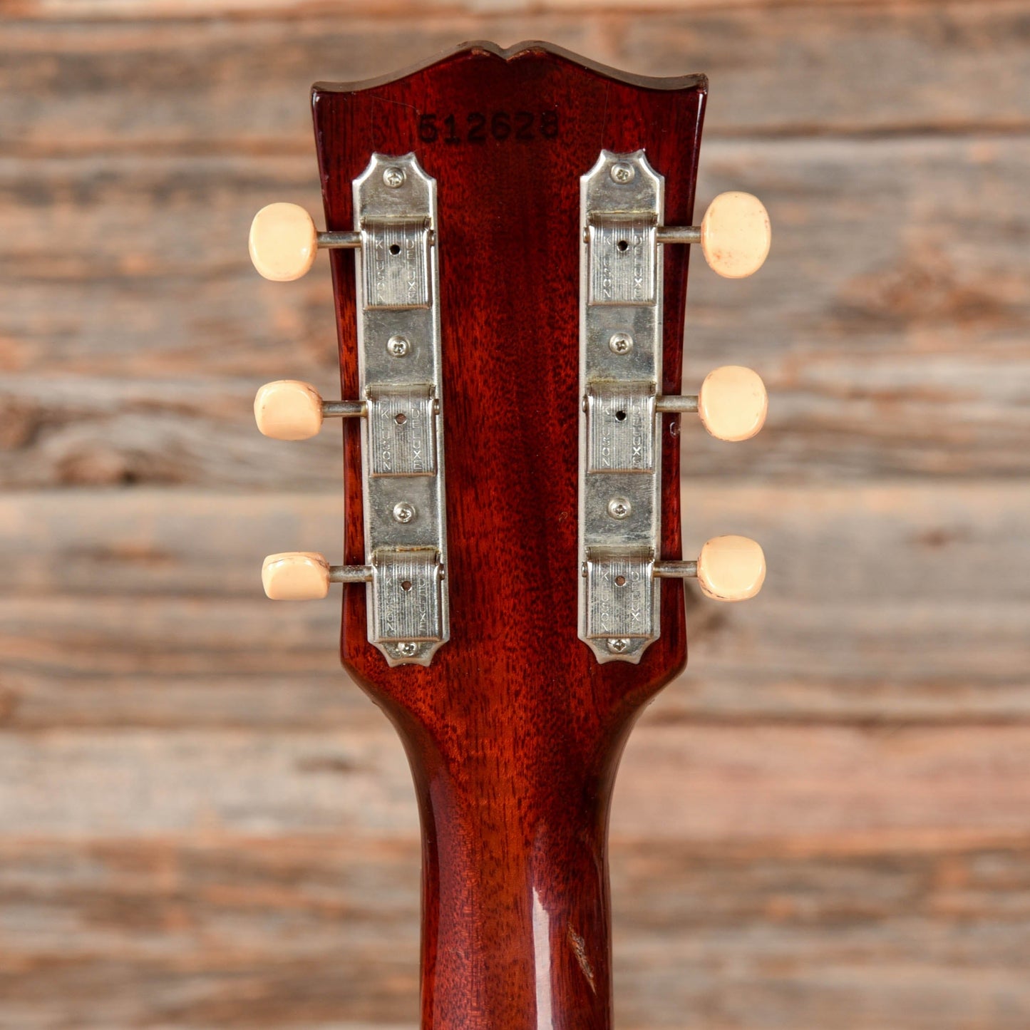 Gibson SG Junior Cherry 1968 Electric Guitars / Solid Body