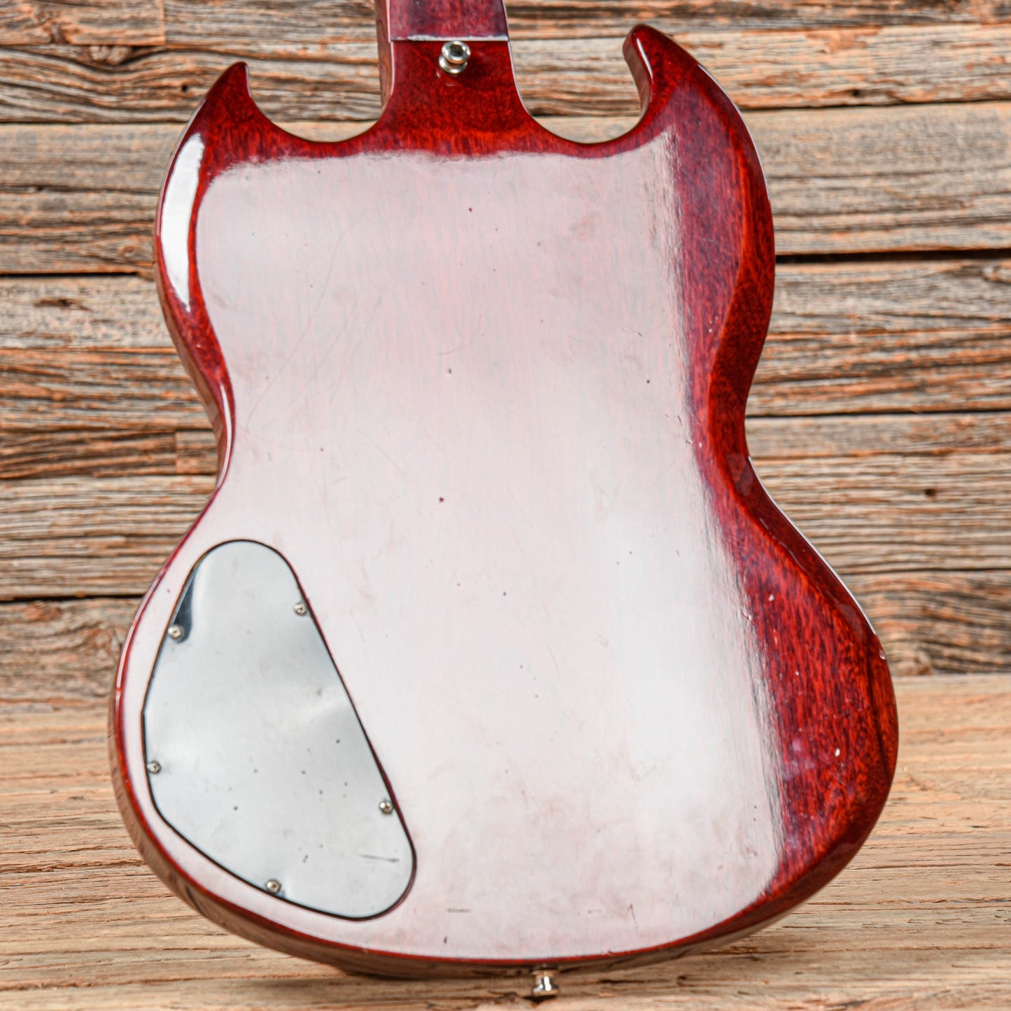 Gibson SG Junior Cherry 1968 Electric Guitars / Solid Body